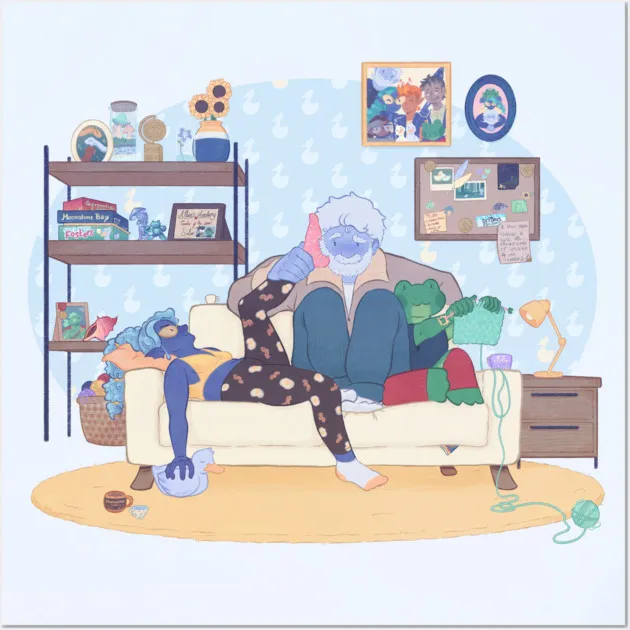 Duck Team Rests